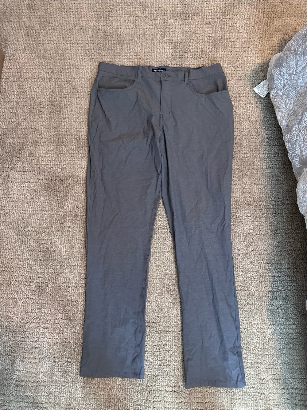 Men's Straight-Leg golf Chinos in Charcoal Gray jack Nicklaus